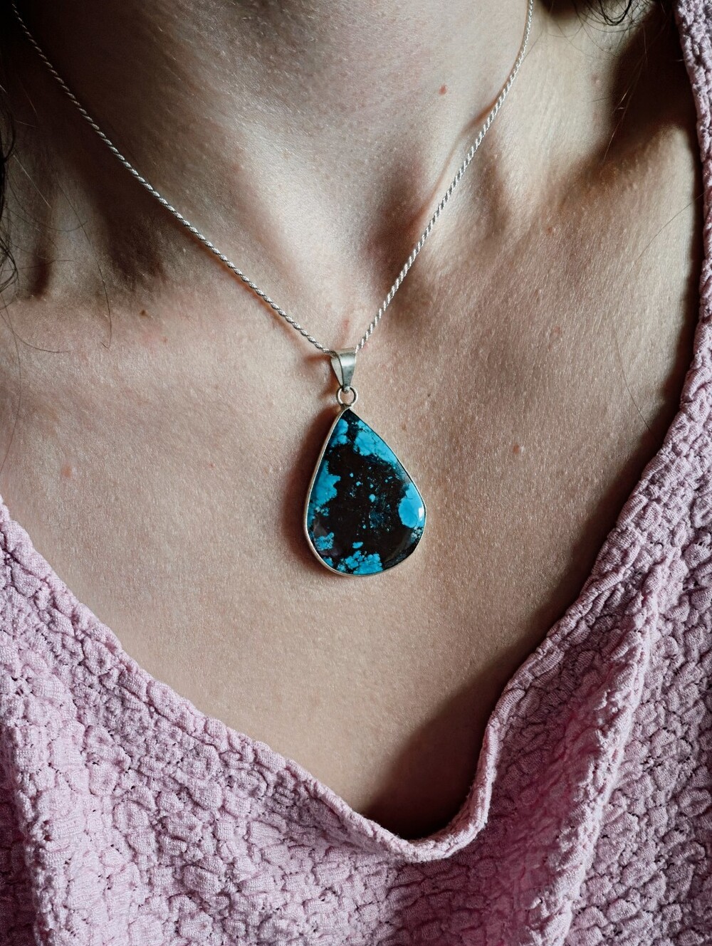925 Turquoise Necklace